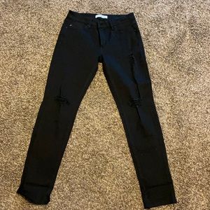 Black kancan jeans size 9/28